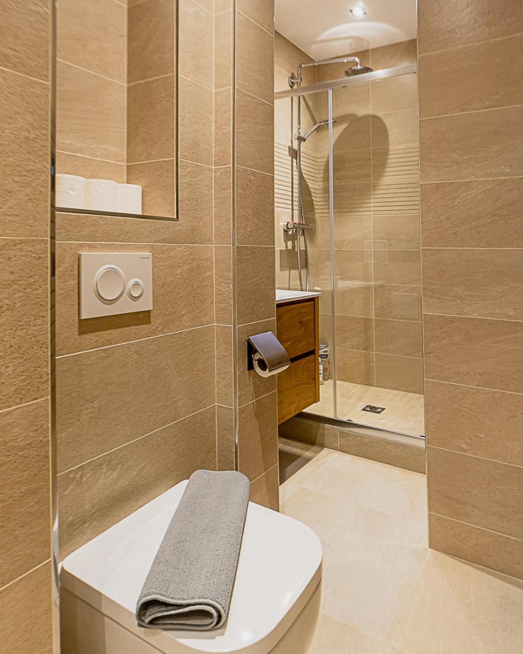 The Square, Paris-Asnieres, Private Apartment With Bedroom And Living Room Exteriér fotografie
